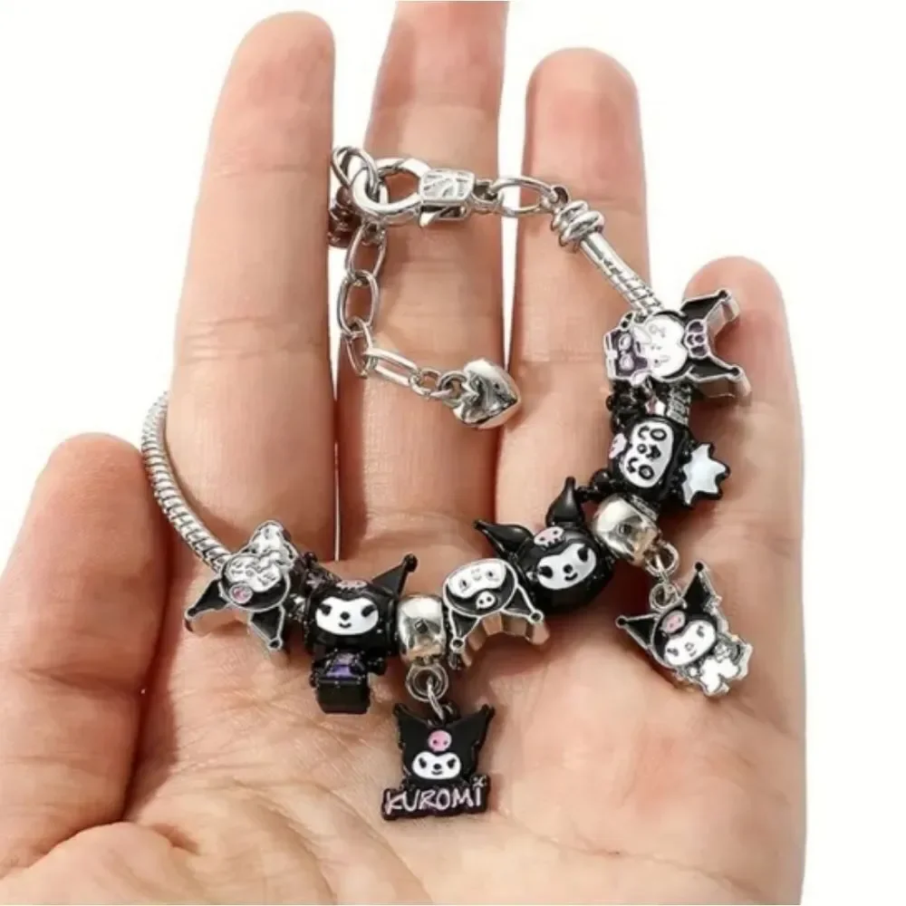 Hello Kitty Kuromi Charm Bracelet